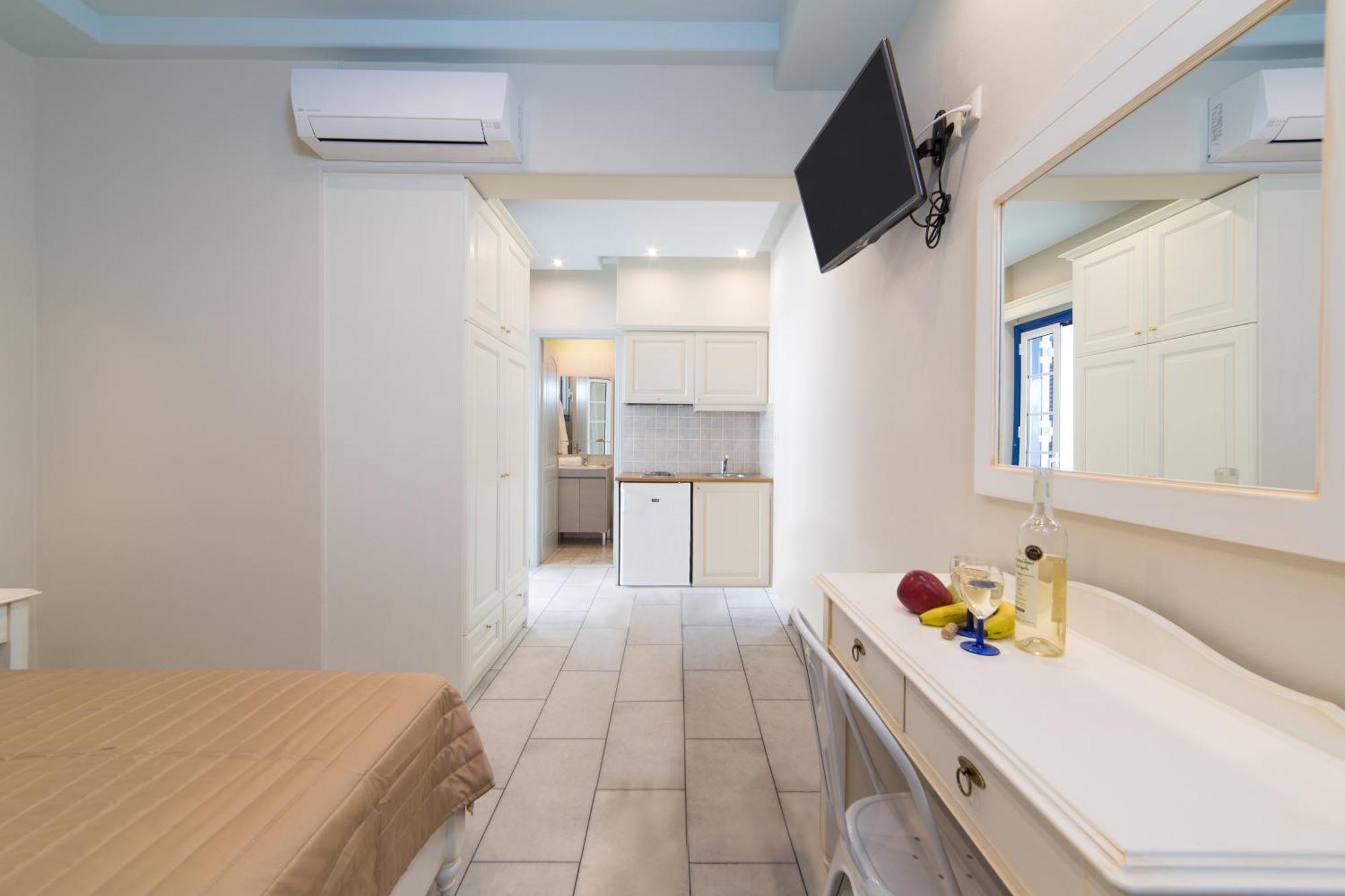 Vasilikos Studios Naxos City Habitación foto
