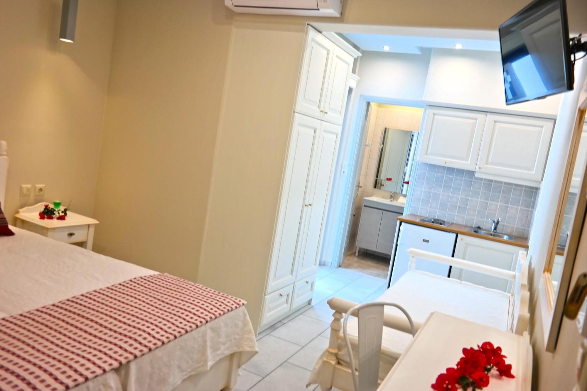 Vasilikos Studios Naxos City Habitación foto