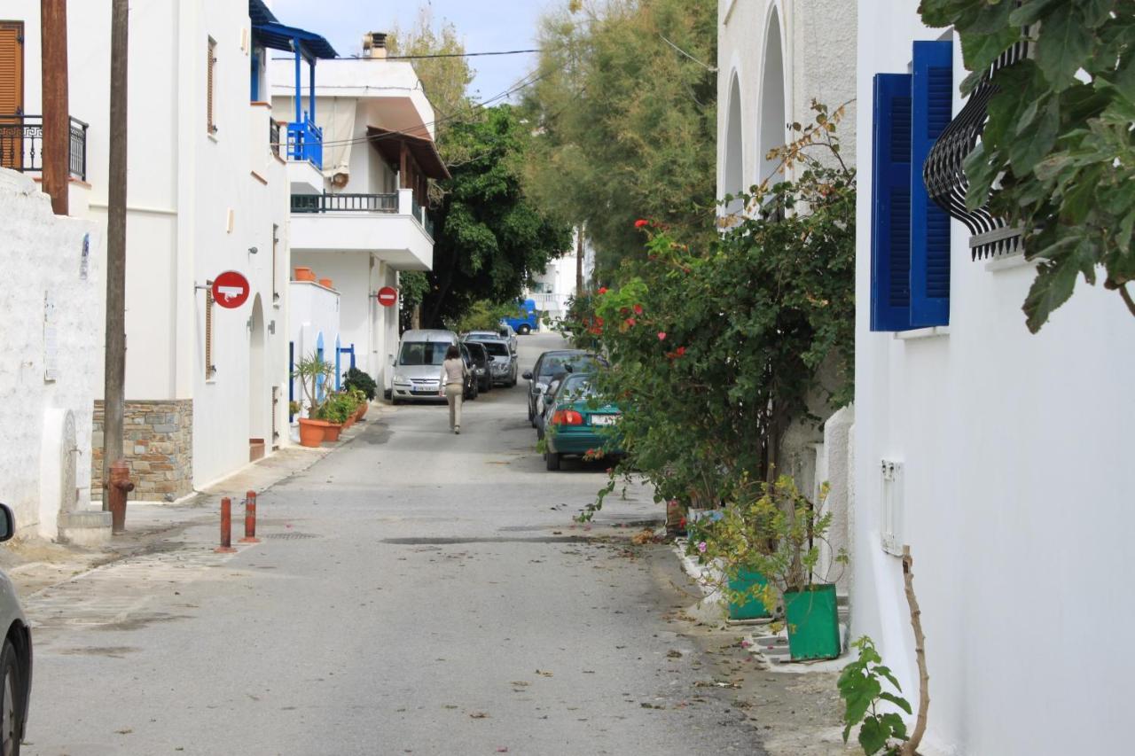 Vasilikos Studios Naxos City Exterior foto