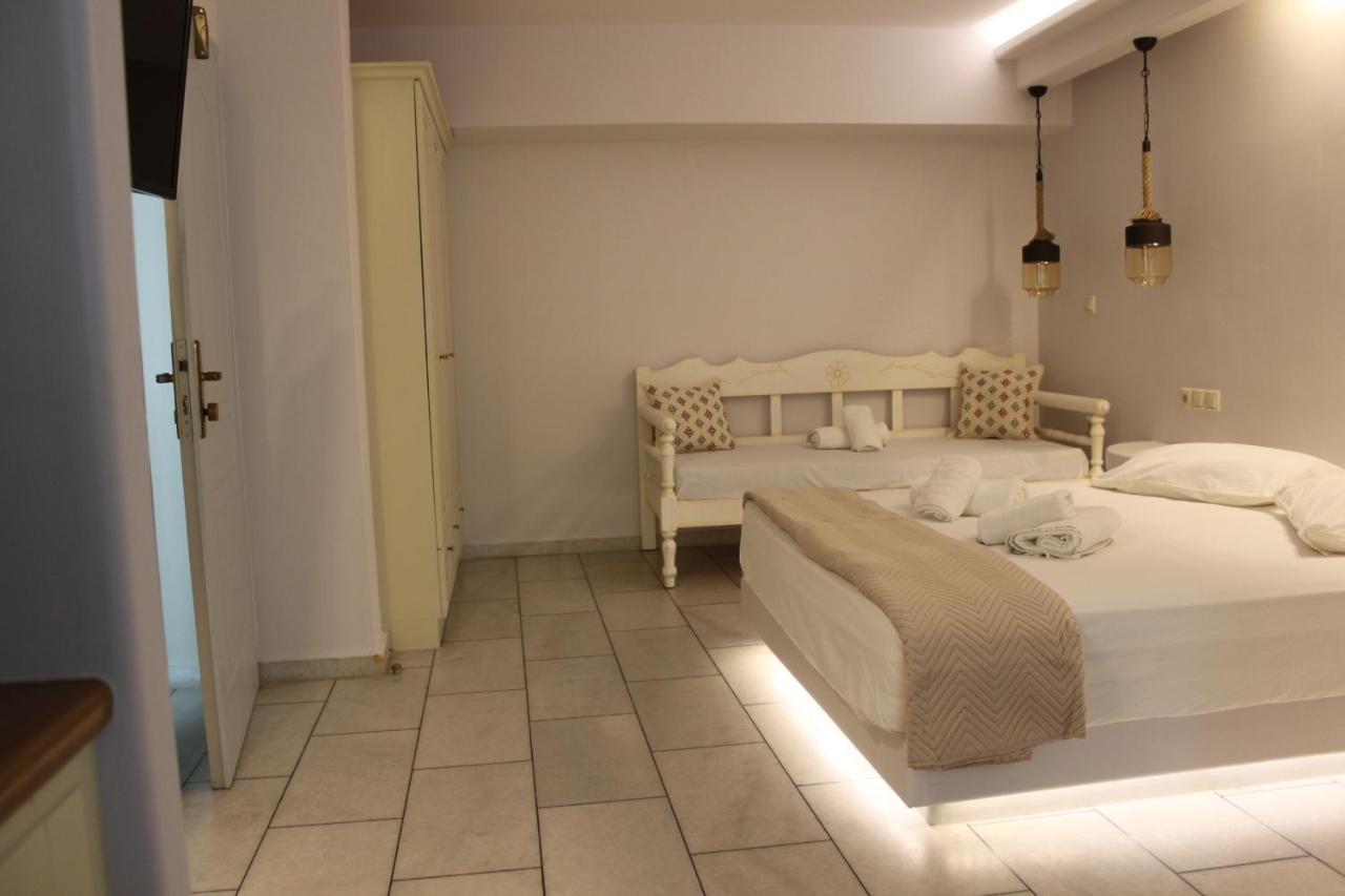 Vasilikos Studios Naxos City Exterior foto